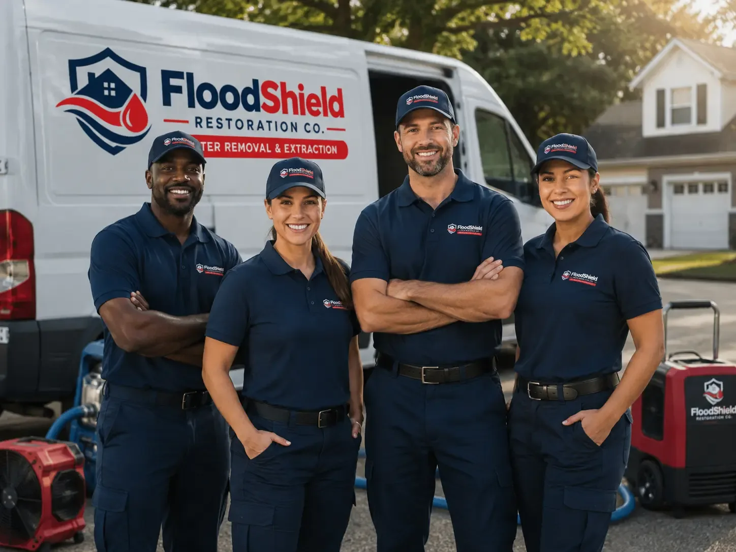 Flood Damage Restoration company in Sherwood, OH