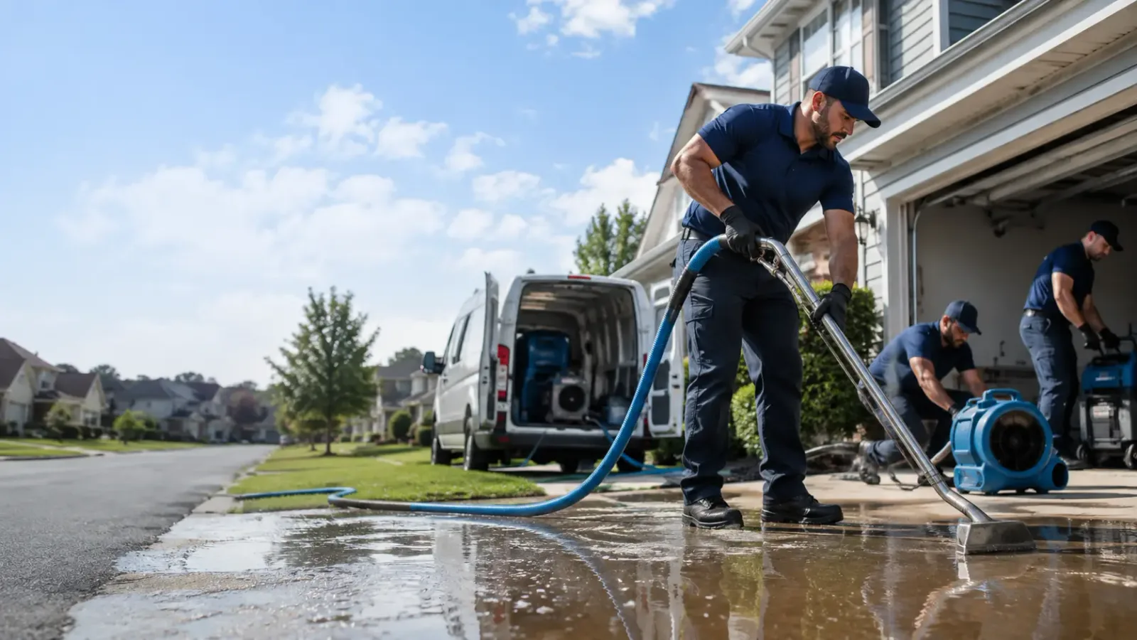 Flood Damage Restoration in Sherwood, OH